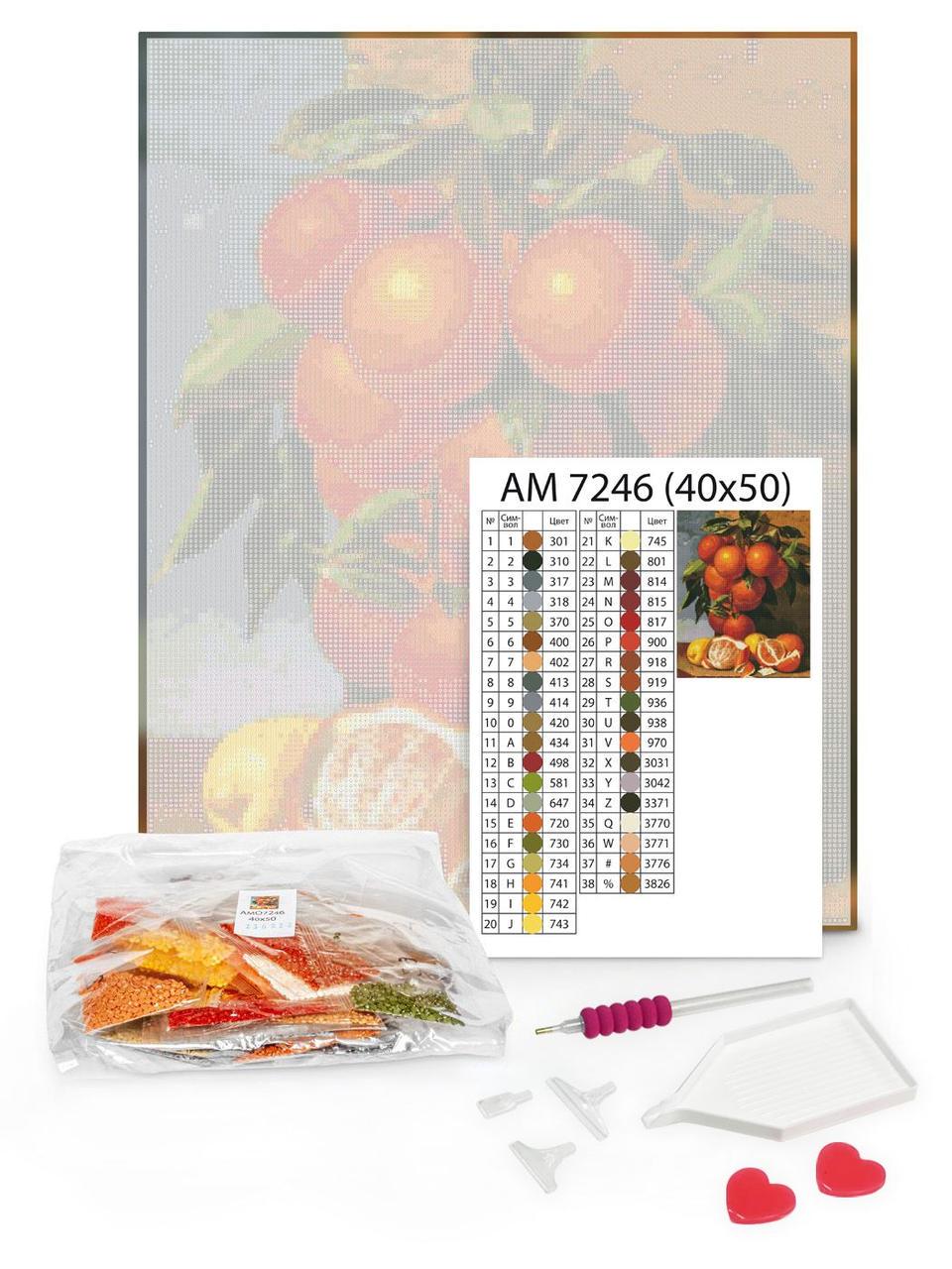 Алмазная мозаика Ideyka "Ромашковое поле" крижанская 40х50 см (AMO7625) - фото 2 Алмазная мозаика Ideyka "Ромашковое поле" крижанская 40х50 см (AMO7625) - фото 2