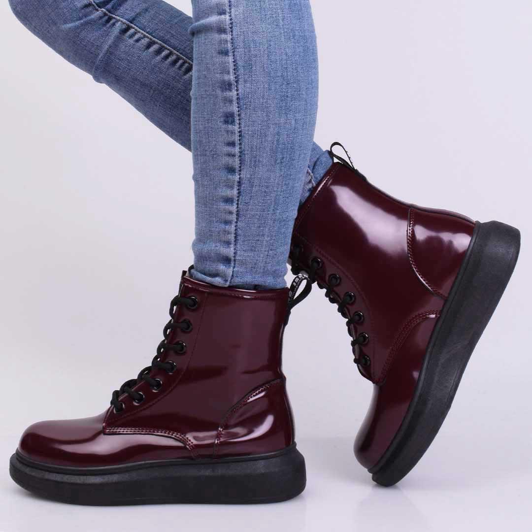 Ботинки женские демисезонные 335451 р. 37 23,5 см