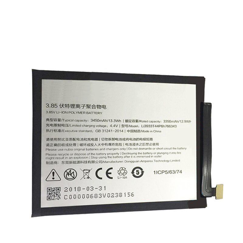 Батарея ZTE Nubia Z18 Mini Li3933T44P6h766343 PRC