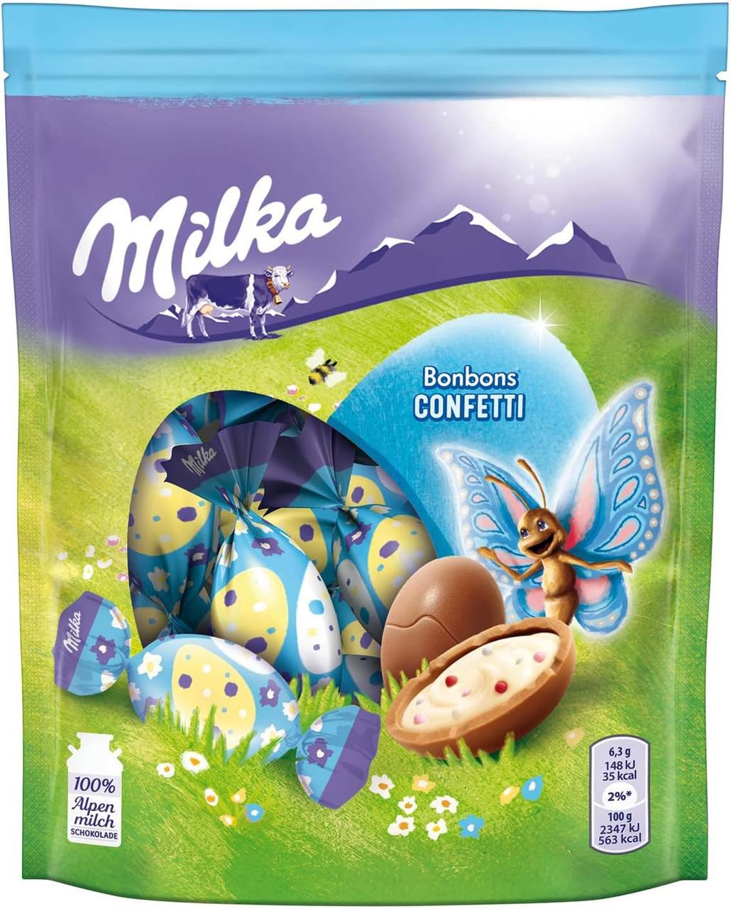Конфеты пасхальные Milka Bonbons Confetti 86 г (2196475608)