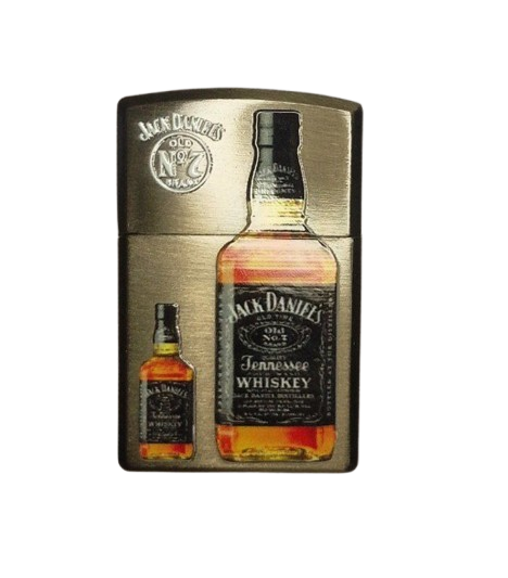 Зажигалка газовая Jack HL-484 Алкогольные напитки Gas обычное пламя кремниевая (3136)
