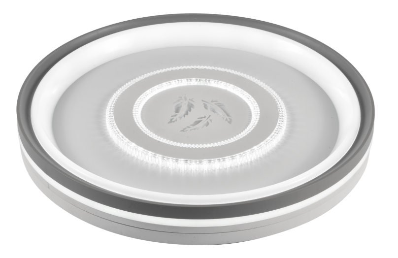 Люстра светодиодная пристельная Valeso 120 Вт 50 см Белый (2H-009) Люстра светодиодная пристельная Valeso 120 Вт 50 см Белый (2H-009)