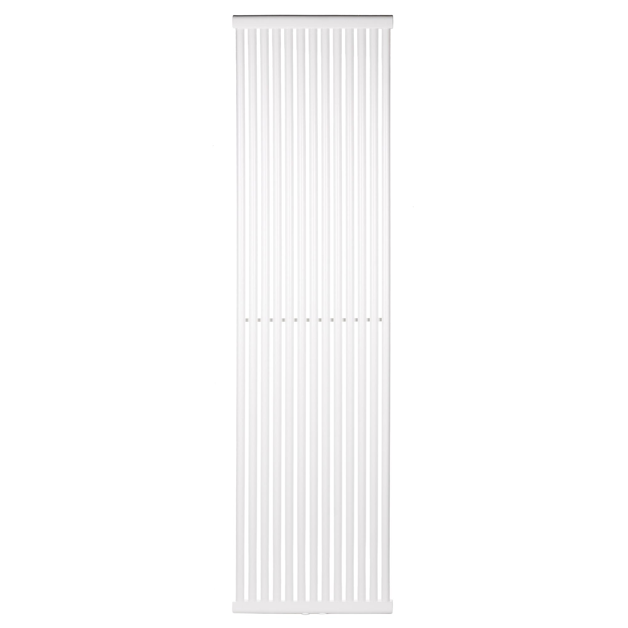 Радиатор дизайнерский Betatherm PS Style 1 1800x477 мм вертикальный Белый матовый (BT-PS 1180/13 9016M 99)