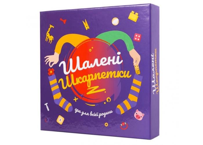 Настільна гра Fun Games Shop Божевільні Шкарпетки (2631)