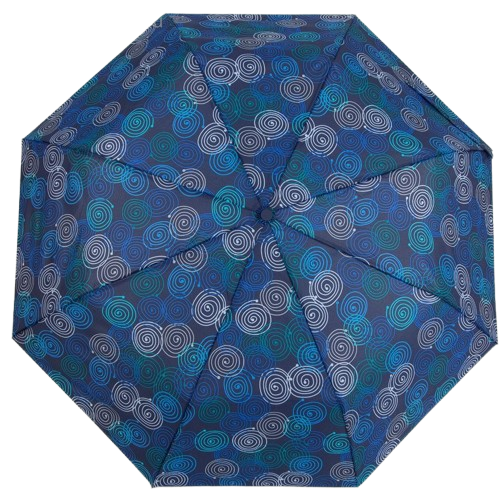 Зонтик складной полуавтомат Springs 8 спиц купол 110 см Blue (30244) Зонтик складной полуавтомат Springs 8 спиц купол 110 см Blue (30244)