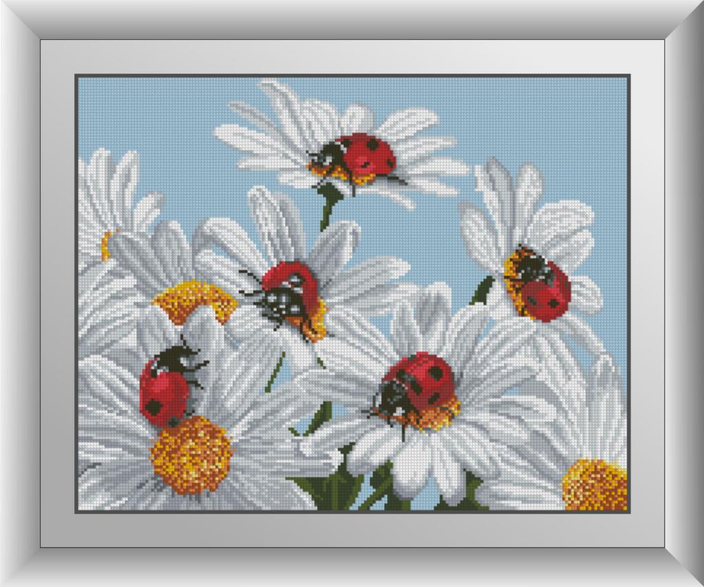 Алмазная мозаика Dream Art Небесные посланники 37x47 см (skl-DA.30067)