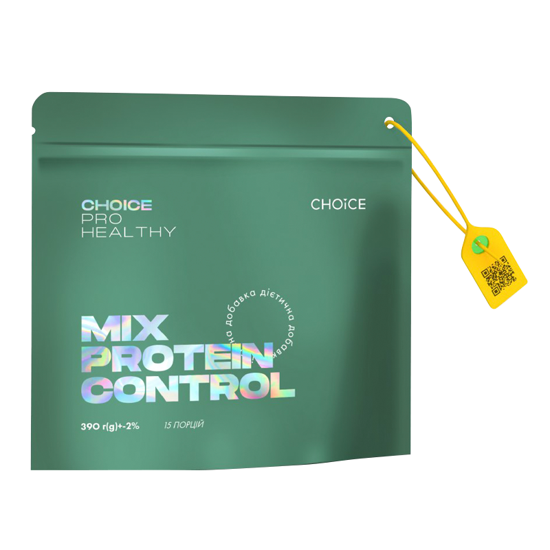 Протеїновий коктейль Choice MIX PROTEIN CONTROL (1914341176)