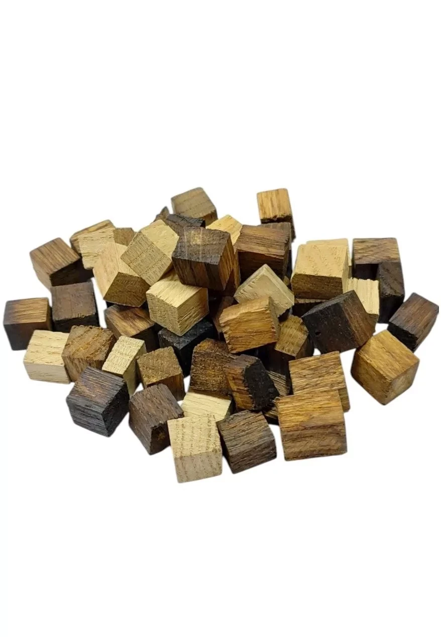 Кубики дубові Fine Spirit MIX-CLASSIC/MEDIUM/STRONG по 33% 50 г (2519280659)