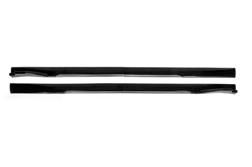 Накладки універсальні на пороги бічні Niken ABS 4 шт. Grey (127772)
