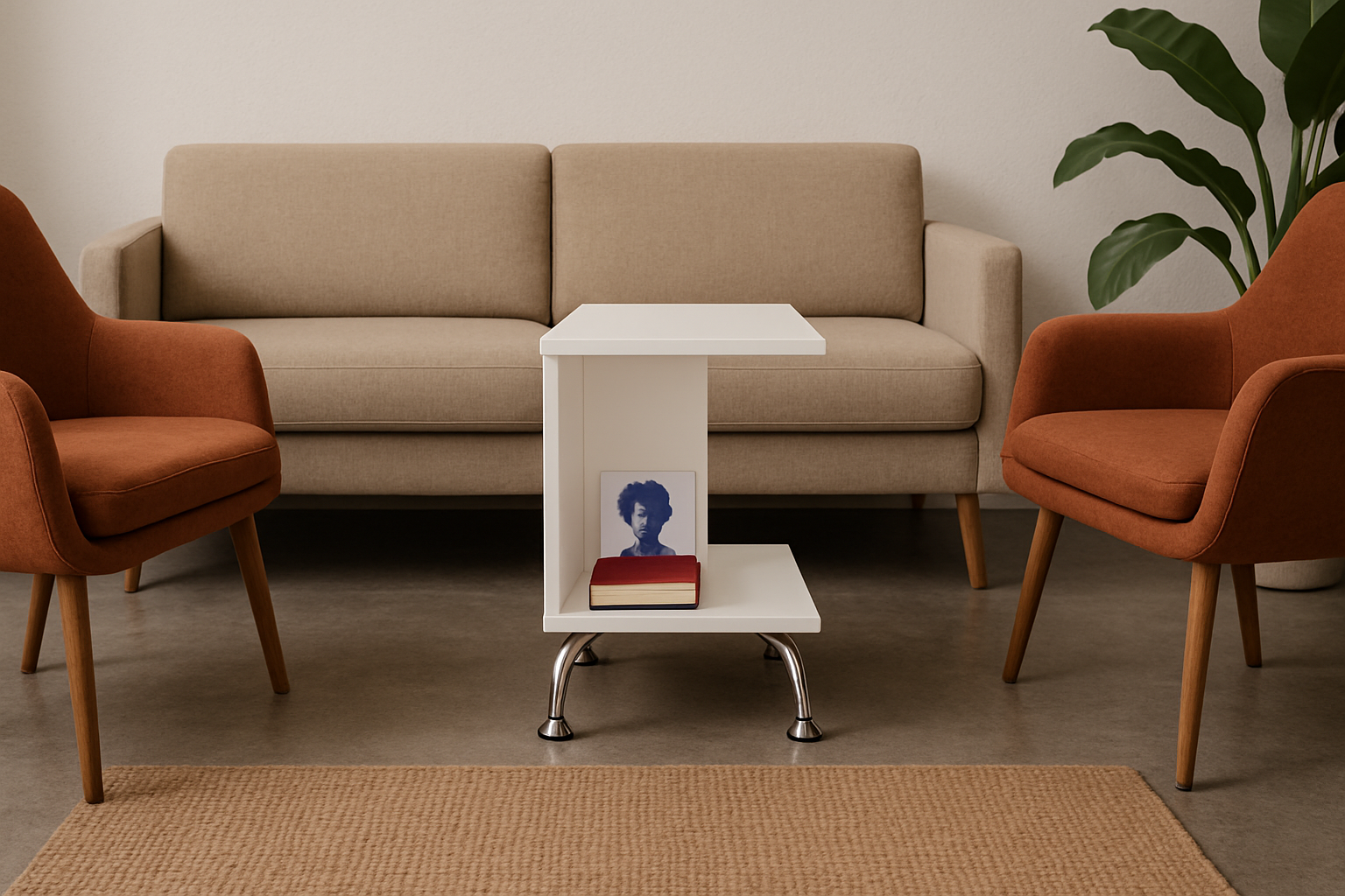 Тумба приліжкова MEBEX VS MINI Білий (VSMINIWH) - фото 1 Тумба приліжкова MEBEX VS MINI Білий (VSMINIWH) - фото 1