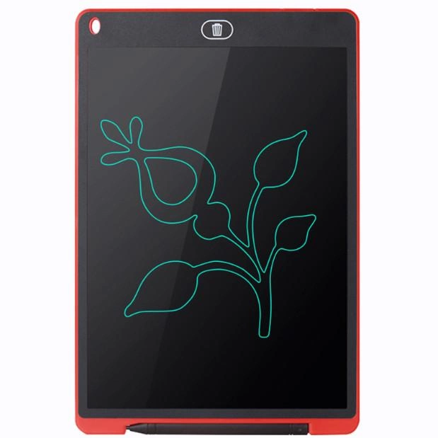 Дошка для малювання Writing Tablet Board LCD 12" Червоний (15174069) - фото 1