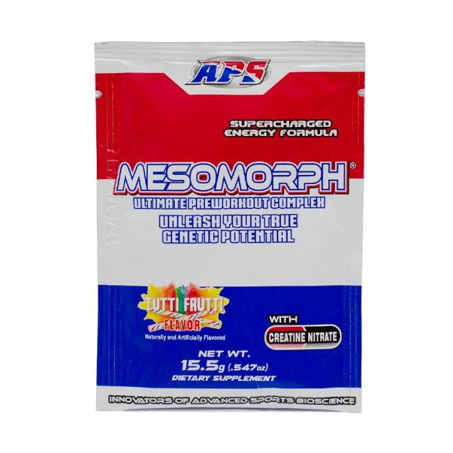 Комплекс предтренировочный Mesomorph 1 порция Tutti Frutti
