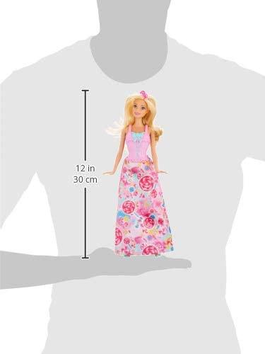 Лялька Barbie Fairytale Dress Up Doll (BR0200) - фото 6