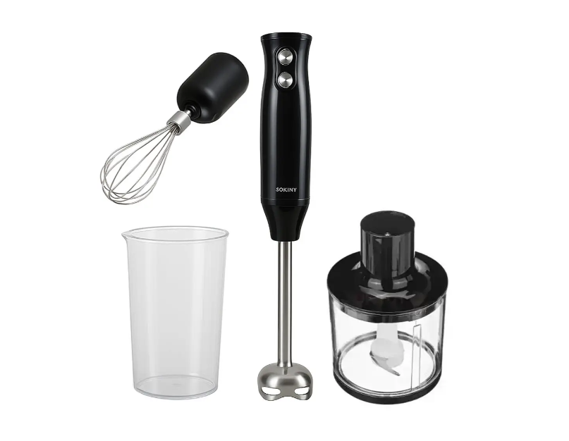 Блендер погружной Sokany SK-1710-4 4в1 500 Вт 2 скорости (45751-SK-1710-4_646)
