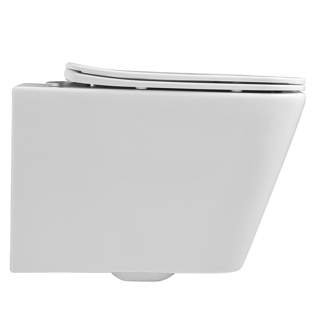 Унітаз підвісний VOLLE Libra 2.0 1321.001000 безобідковий із сидінням з мікроліфтом (252881) - фото 2 Унітаз підвісний VOLLE Libra 2.0 1321.001000 безобідковий із сидінням з мікроліфтом (252881) - фото 2