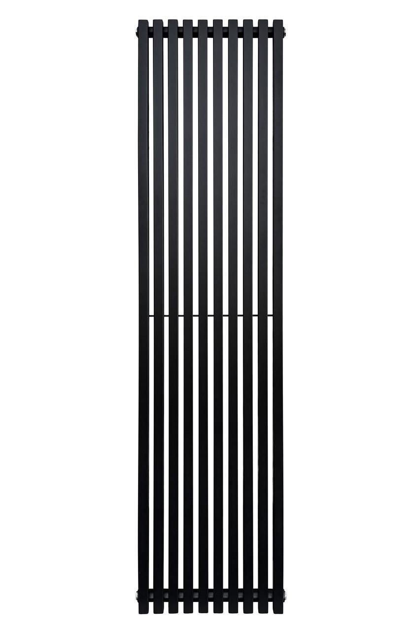 Радиатор дизайнерский вертикальный ARTTIDESIGN Ancona II 1800x460 мм Серый матовый (AD-AN.II.10,180,46.5.G)