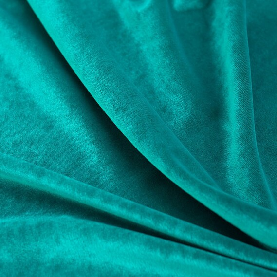Ткань бархат IDEIA Спорт 1,5 м Темно-бирюзовый (2200003983999)