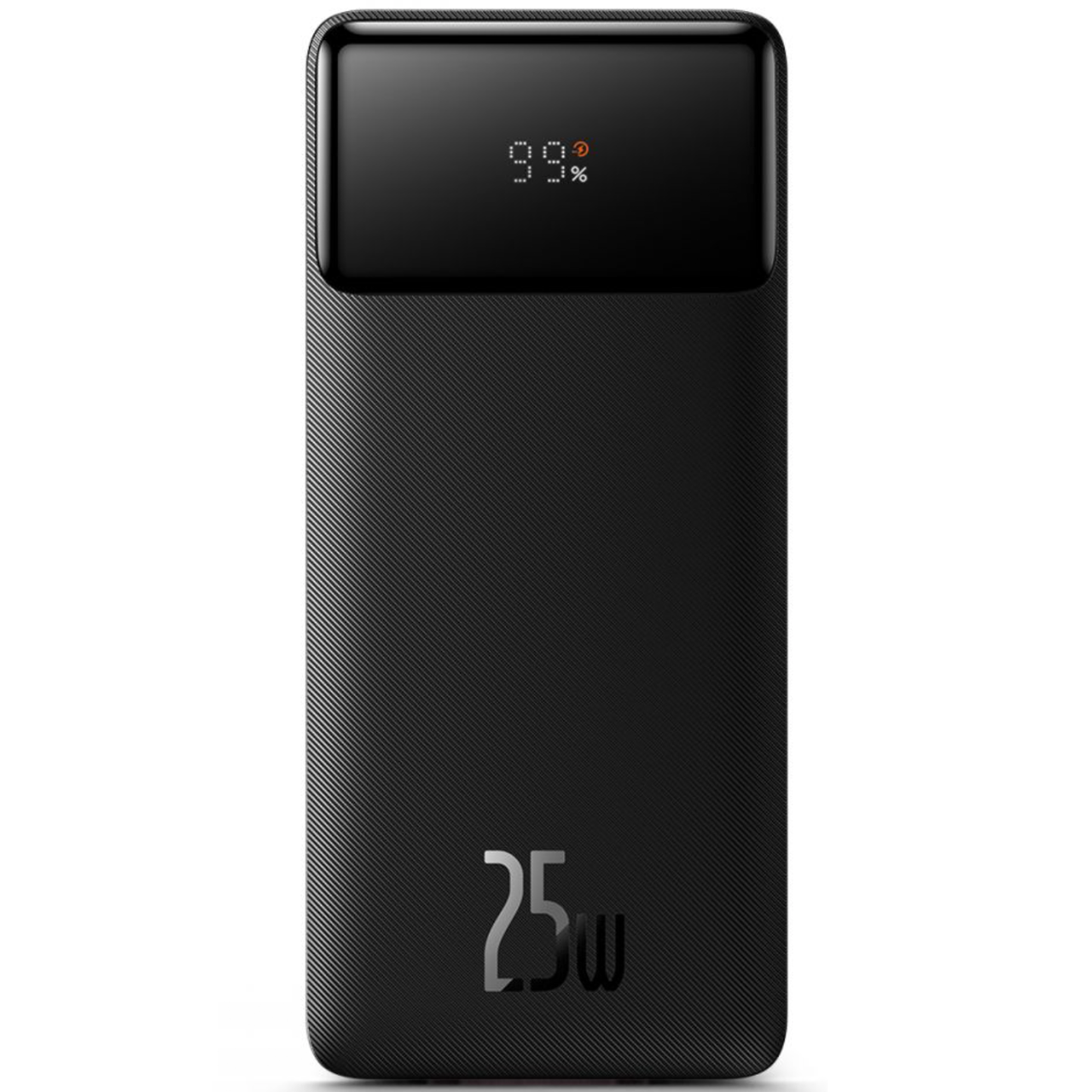 Внешний аккумулятор, павербанк Baseus Bipow Powerbank 20000mAh 25W, Black (PPBD25K)