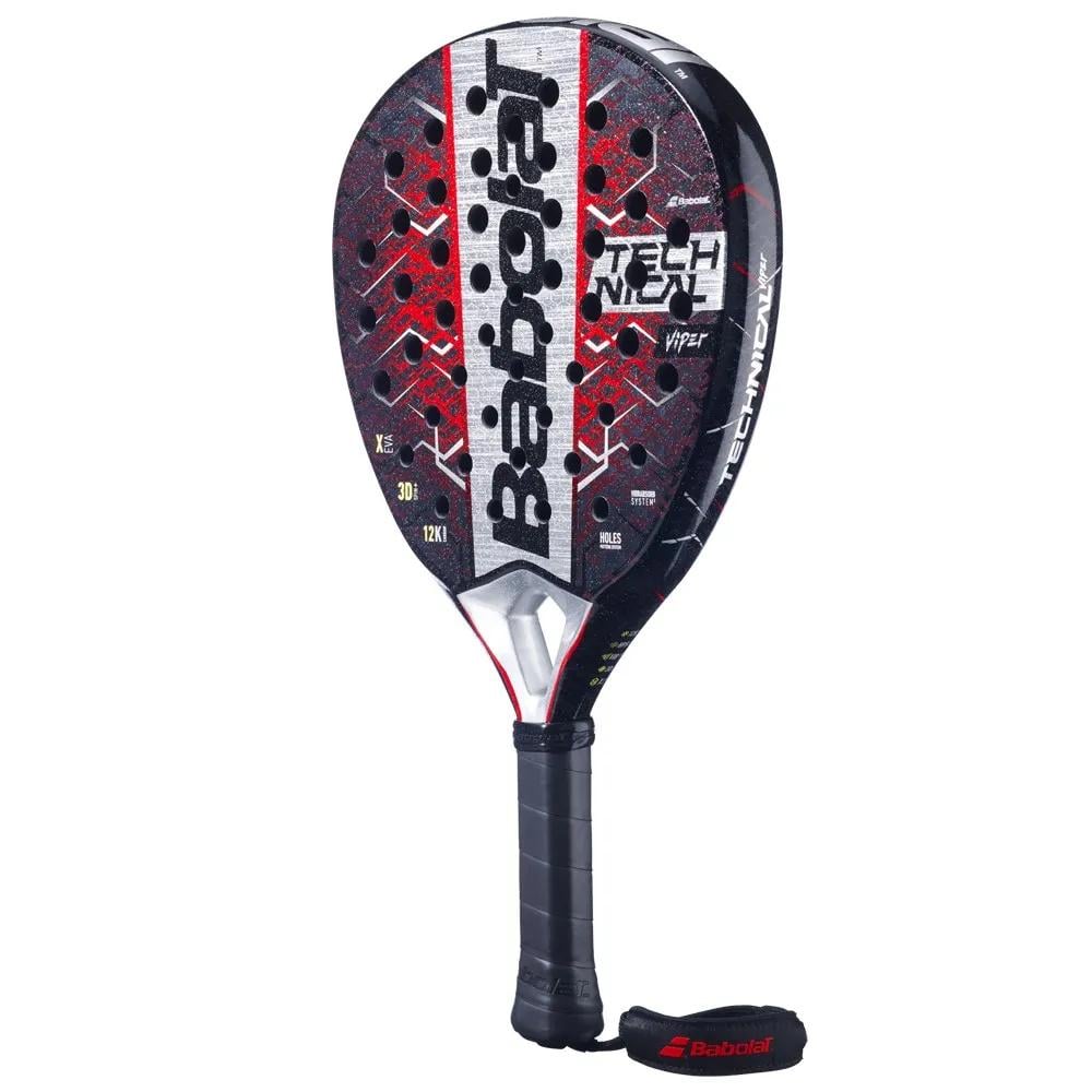 Ракетка для падел-тенниса Babolat Technical Viper 2.5 2025 Черно-красный