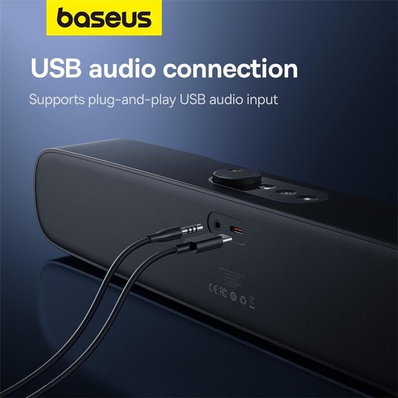 Акустическая колонка BASEUS AeQur DS10 bluetooth Black - фото 8