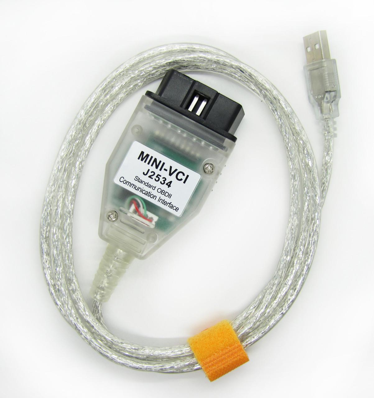 Автосканер для діагностики Toyota Mini Vci Tis J2534 (984488914)