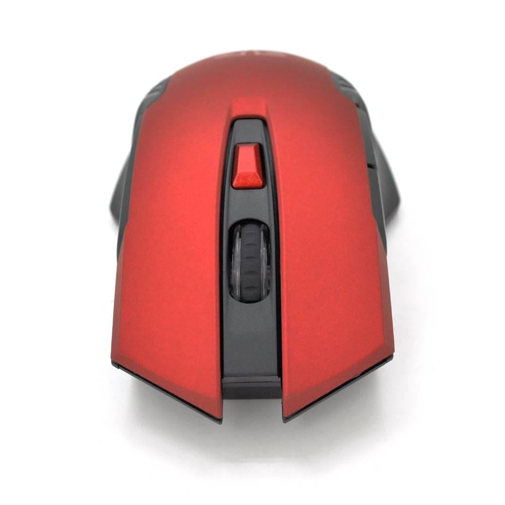 Миша бездротова Fantech WG10 RAIGOR II 6 кнопок 800-2000 DPI Red (33795)