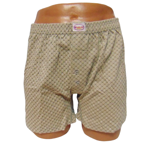 Трусы мужские Doremi хлопковые XL Бежевый (4-3-312)