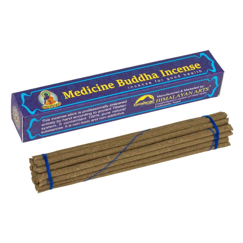 Пахощі Тибетські Будда Медицини 15х2,5х2,5 cм (27887)