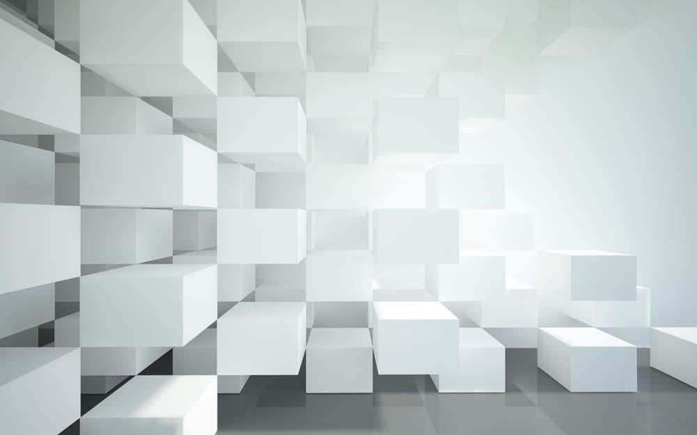 Фотообои Artside 3D кубы (93955582)