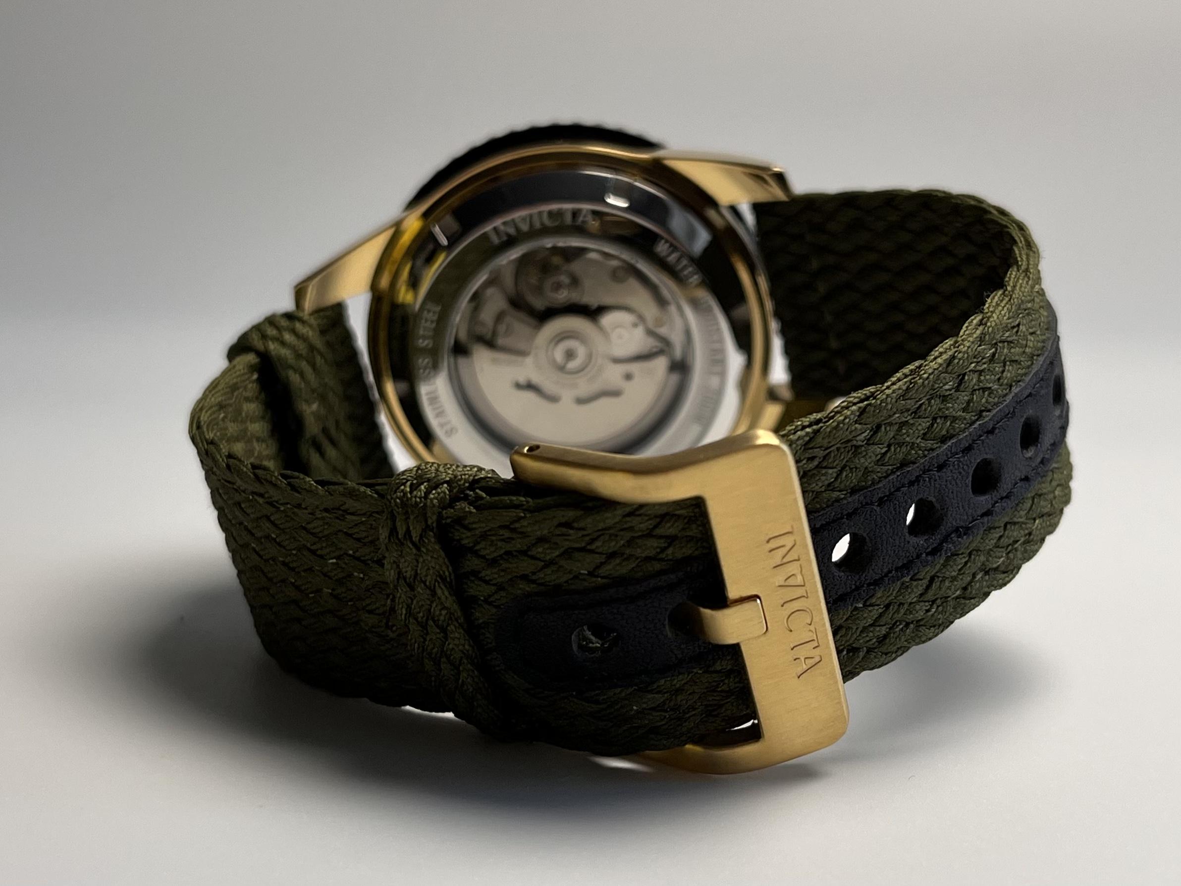 Часы спортивные Invicta 38240 Pro Diver (15190464) - фото 6 Часы спортивные Invicta 38240 Pro Diver (15190464) - фото 6