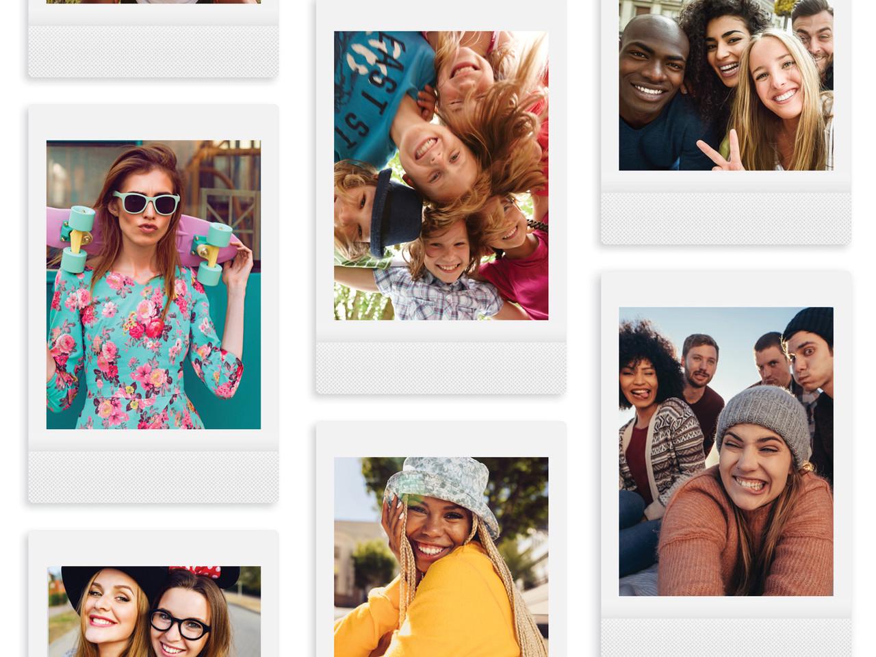 Фотоапарат Fujifilm Instax Mini 40 та фотопапір на 20 аркушів Black (2516978285) - фото 9 Фотоапарат Fujifilm Instax Mini 40 та фотопапір на 20 аркушів Black (2516978285) - фото 9