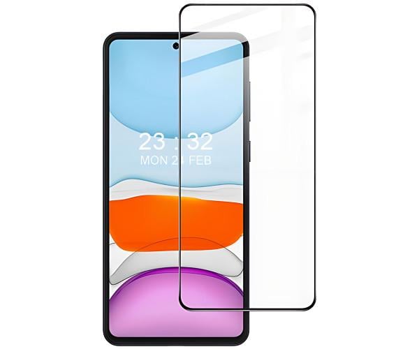 Захисне скло Full Screen Tempered Glass для Oppo A60, Black
