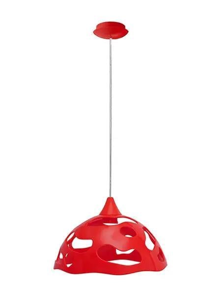 Підвісний світильник ERKA 1304 стельовий Е27 Червоний (27550843) Підвісний світильник ERKA 1304 стельовий Е27 Червоний (27550843)