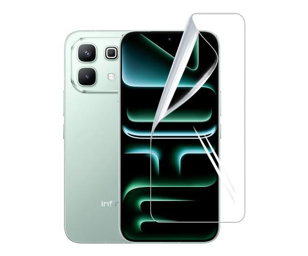 Пленка гидрогелевая Hydrogel Film для Infinix Note 60 Transparent