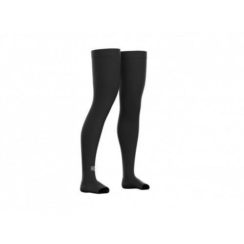 Спортивные компрессионные чулки для восстановления после физнагрузок Total Full Leg Т4 р. 42-46 Черный