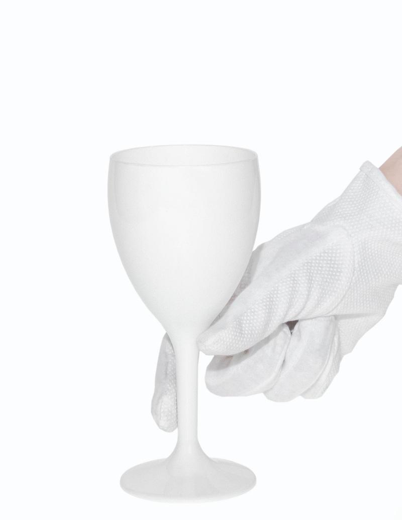 Бокал для вина One Chef из поликарбоната 320 мл Белый (28448266) - фото 2