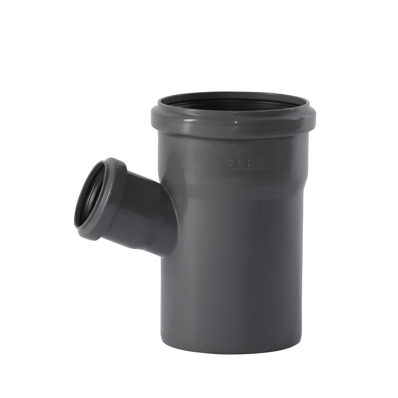 Тройник внутренней канализации Ostendorf HT Safe ф 110х50 ммx67° (SW-70568)