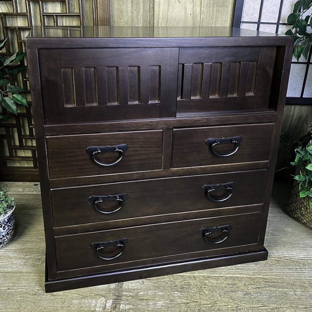 Комод тансу з дерева Адіос Мокко (КТУ-007110)