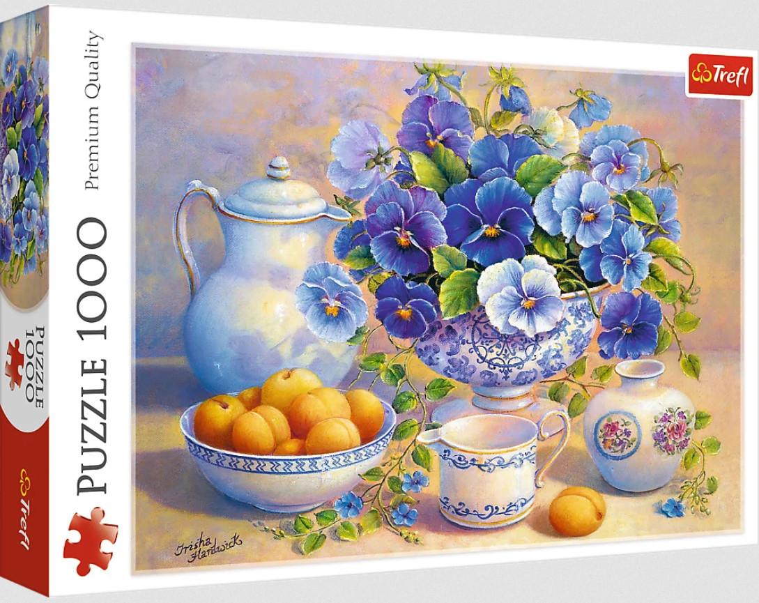 Пазл Trefl Блакитний букет 1000 ел.