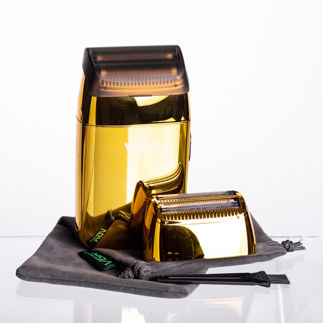 Шейвер VGR с LED-индикатором аккумуляторный (V-399) - фото 3