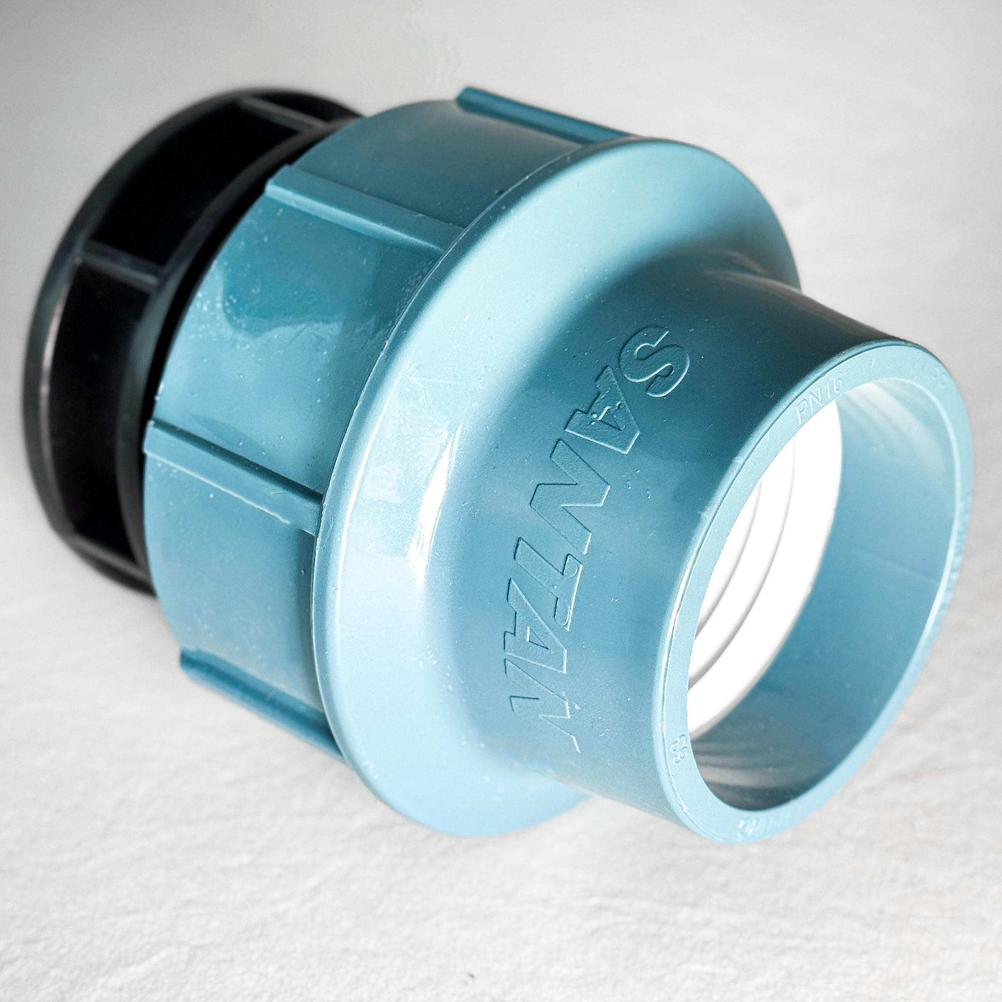 Заглушка зажимная SANTAN 63 мм (324163) - фото 4 Заглушка зажимная SANTAN 63 мм (324163) - фото 4