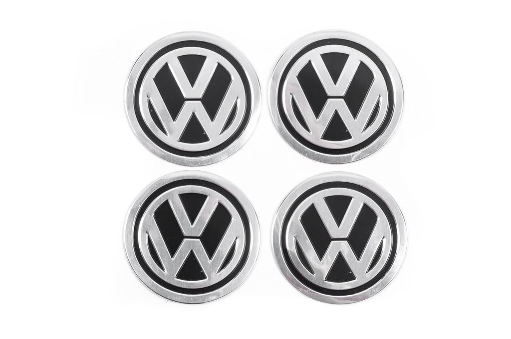 Наклейки на ковпачки 8900 для тюнінг Volkswagen 60 мм 4 шт. (119896)