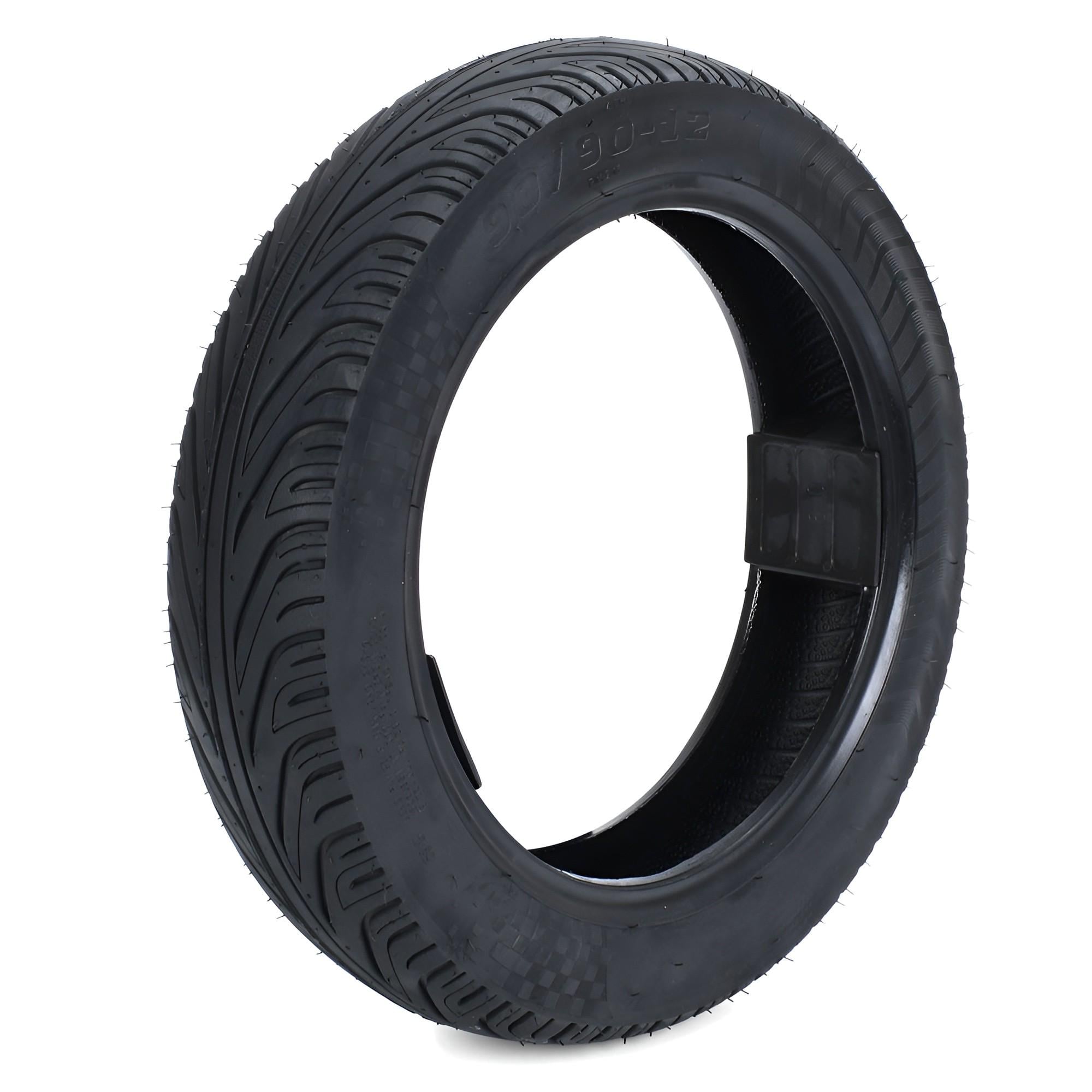 Шина 90/90-12р d 45 см ширина 9 см для электробайка Venom (VM-F-TYRE)