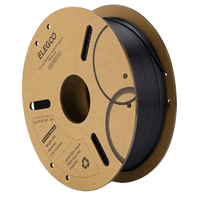 Филамент ELEGOO PLA 1 кг Черный