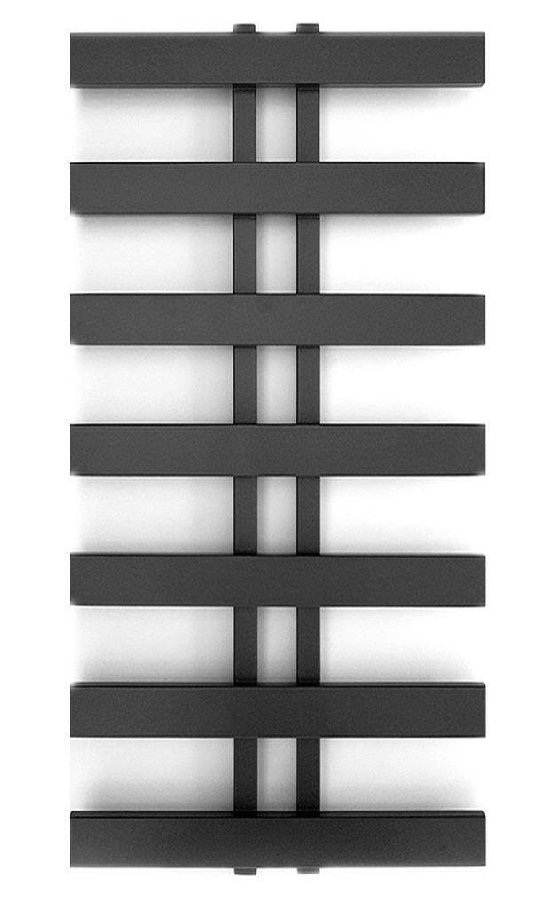 Полотенцесушитель Genesis Aqua Symmetry 120x53 см Черный