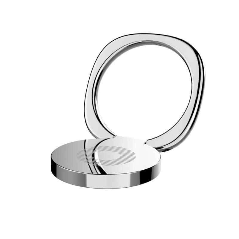 Кільце-тримач Baseus Privity Ring Bracket SUMQ-0S для смартфона Сріблястий - фото 2