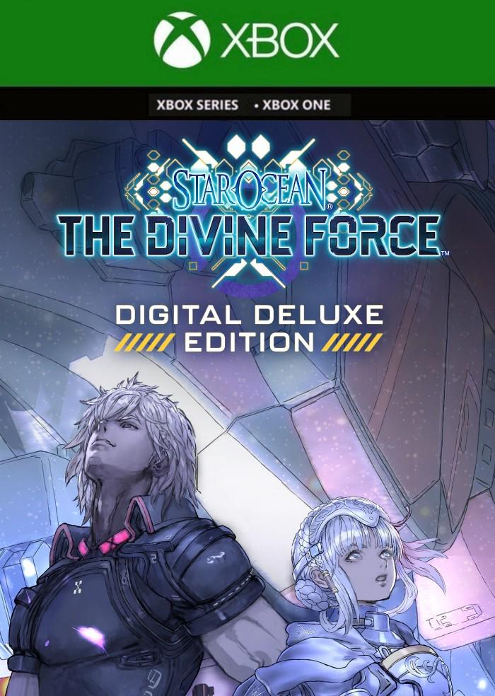 Ключ активації STAR OCEAN THE DIVINE FORCE Digital Deluxe Edition для Xbox One/Series (55582373)