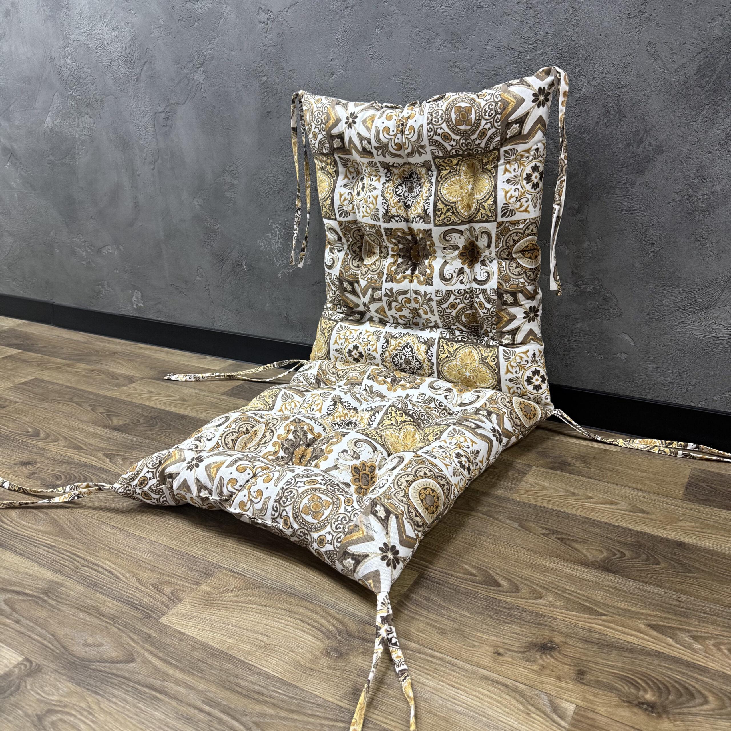 Подушка для кресла Comfort Home Abstraction 40х40х40 см