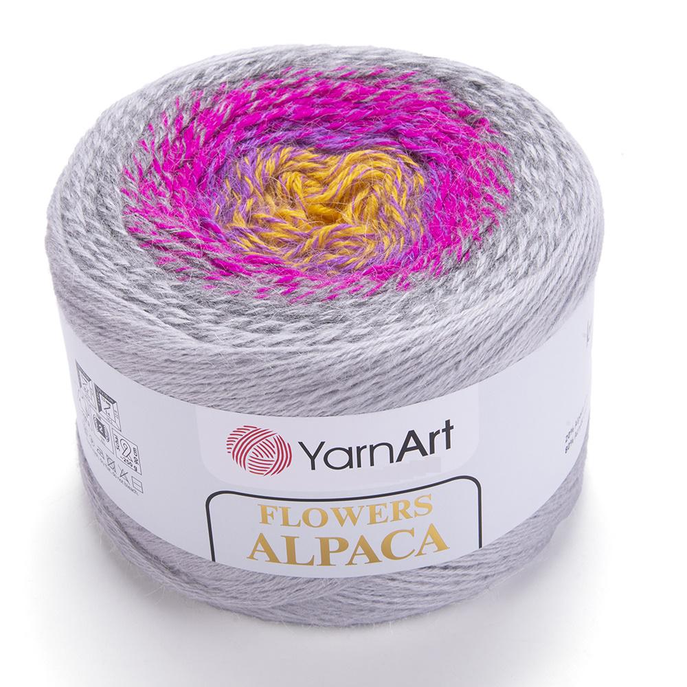 Пряжа YarnArt Flowers Alpaca 415