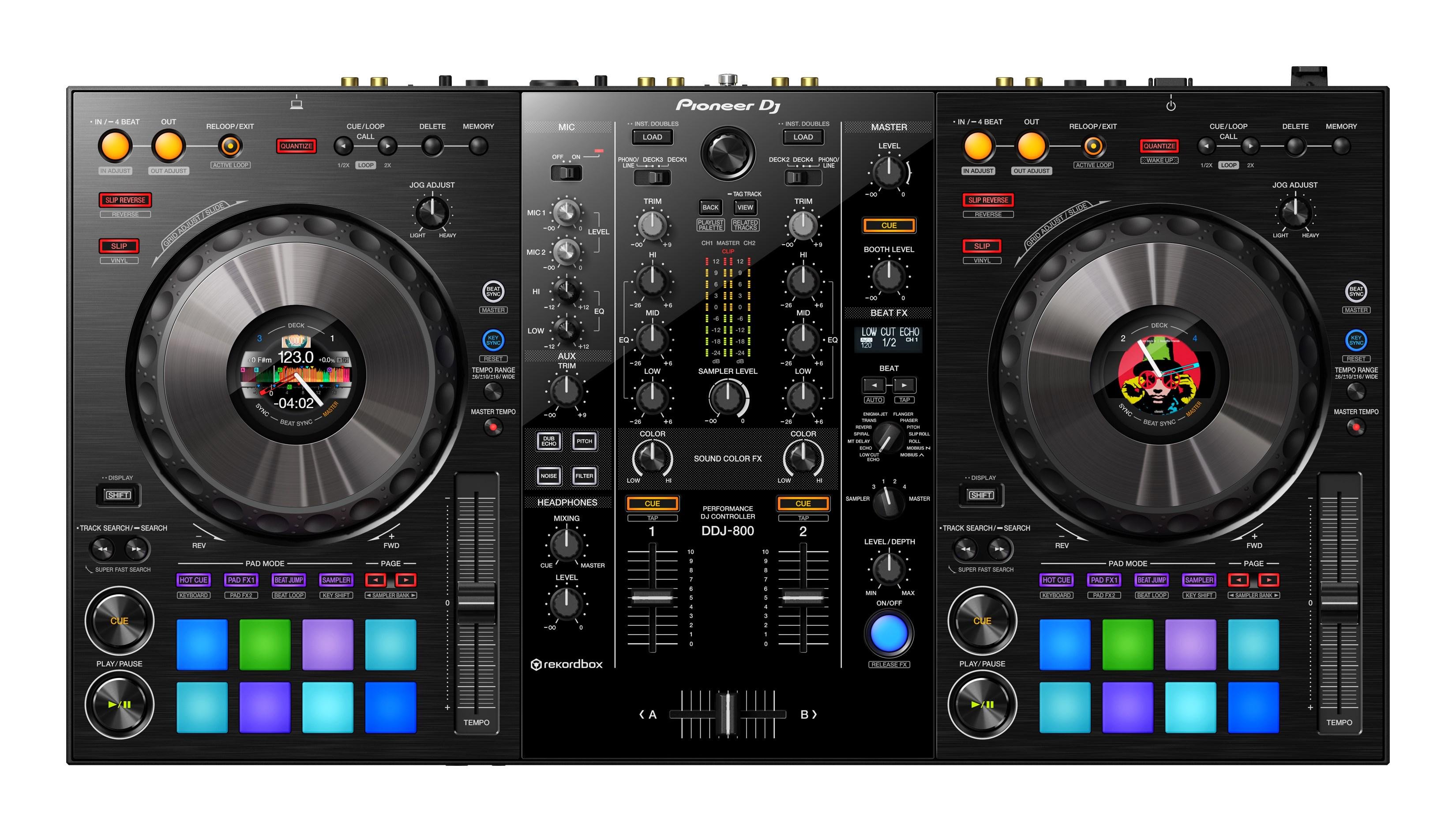 Контроллер DJ Pioneer DDJ-800